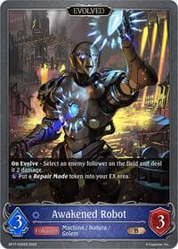 Awakened Robot (Evolved)