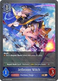 Jetbroom Witch