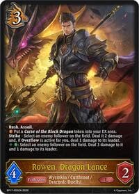 Rowen, Dragon Lance