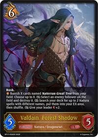 Valdain, Forest Shadow