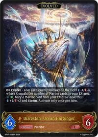 Disrestan, Ocean Harbinger (Evolved)