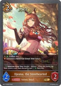 Djeana, the Stouthearted