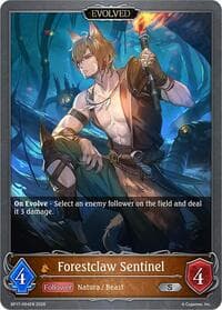Forestclaw Sentinel (Evolved)