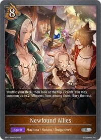 Newfound Allies