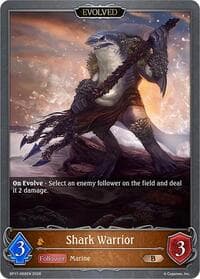 Shark Warrior (Evolved)