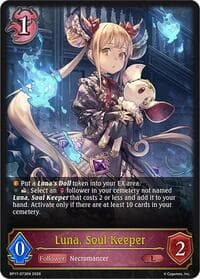 Luna, Soul Keeper