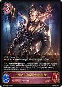 Urias, Final Vampire