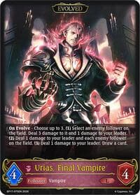 Urias, Final Vampire (Evolved)