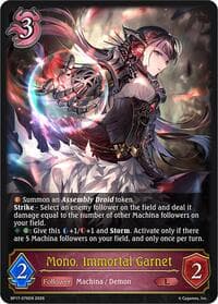 Mono, Immortal Garnet