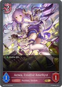 Aenea, Creative Amethyst