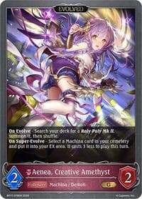 Aenea, Creative Amethyst (Evolved)