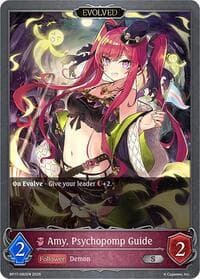 Amy, Psychopomp Guide (Evolved)