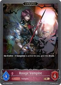Rouge Vampire (Evolved)