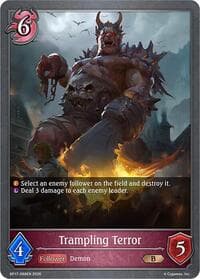 Trampling Terror