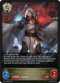 Yuwan, Dimensional Avenger