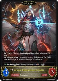 Yuwan, Dimensional Avenger (Evolved)