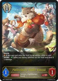Meowskers, Fluffy Consul