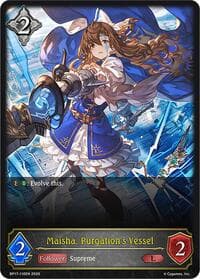 Maisha, Purgation's Vessel