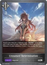 Unnamed Determination