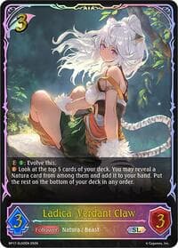 Ladica, Verdant Claw (SL)