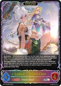 Ladica, Verdant Claw (Evolved) (SL)