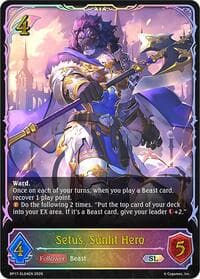 Setus, Sunlit Hero (SL)