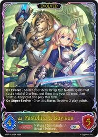 Mistolina & Bayleon (Evolved) (SL)