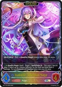 Isabelle, Intrepid Mage (Evolved) (SL)