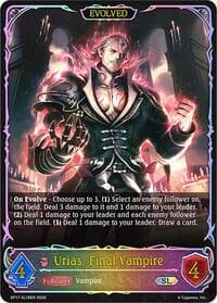 Urias, Final Vampire (Evolved) (SL)