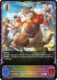 Meowskers, Fluffy Consul (SL)