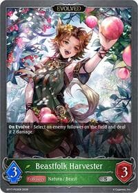 Beastfolk Harvester (Evolved) - P03EN (Foil)