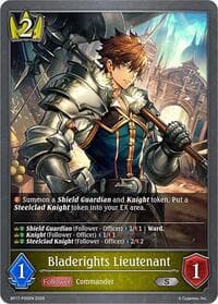 Bladerights Lieutenant - P06EN (Foil)