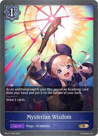 Mysterian Wisdom - P13EN (Foil)