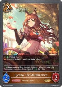 Djeana, the Stouthearted - P14EN (Foil)