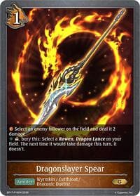Dragonslayer Spear - P16EN (Foil)