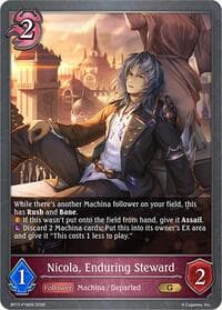 Nicola, Enduring Steward - P18EN (Foil)