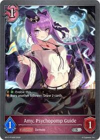 Amy, Psychopomp Guide - P19EN (Foil)