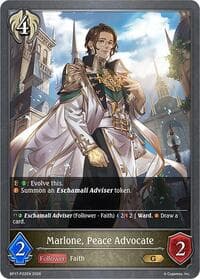 Marlone, Peace Advocate - P22EN (Foil)