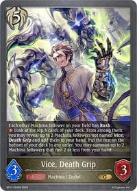 Vice, Death Grip - P24EN (Foil)