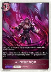 A Horrible Night - P34EN (Foil)