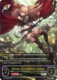 Arisa, Evergreen Arrow (U)