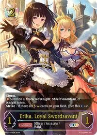 Erika, Loyal Swordsavant (U)