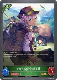 Free-Spirited Elf