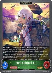 Free-Spirited Elf (Evolved)