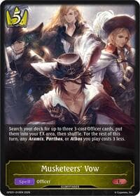 Musketeers' Vow