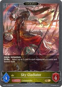 Sky Gladiator (Evolved)