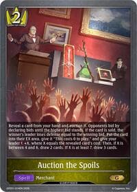 Auction the Spoils