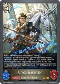 Unicorn Warrior