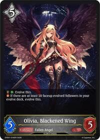 Olivia, Blackened Wing