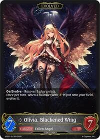 Olivia, Blackened Wing (Evolved)